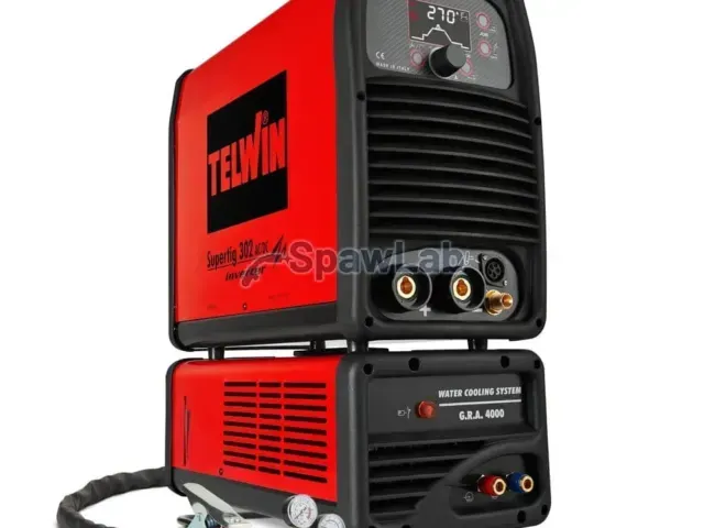 Telwin Supertig 302 AC/DC Aqua 816247