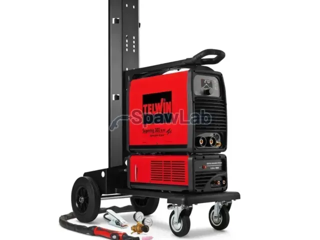 Telwin Supertig 302 AC/DC Aqua + Trolley 816246