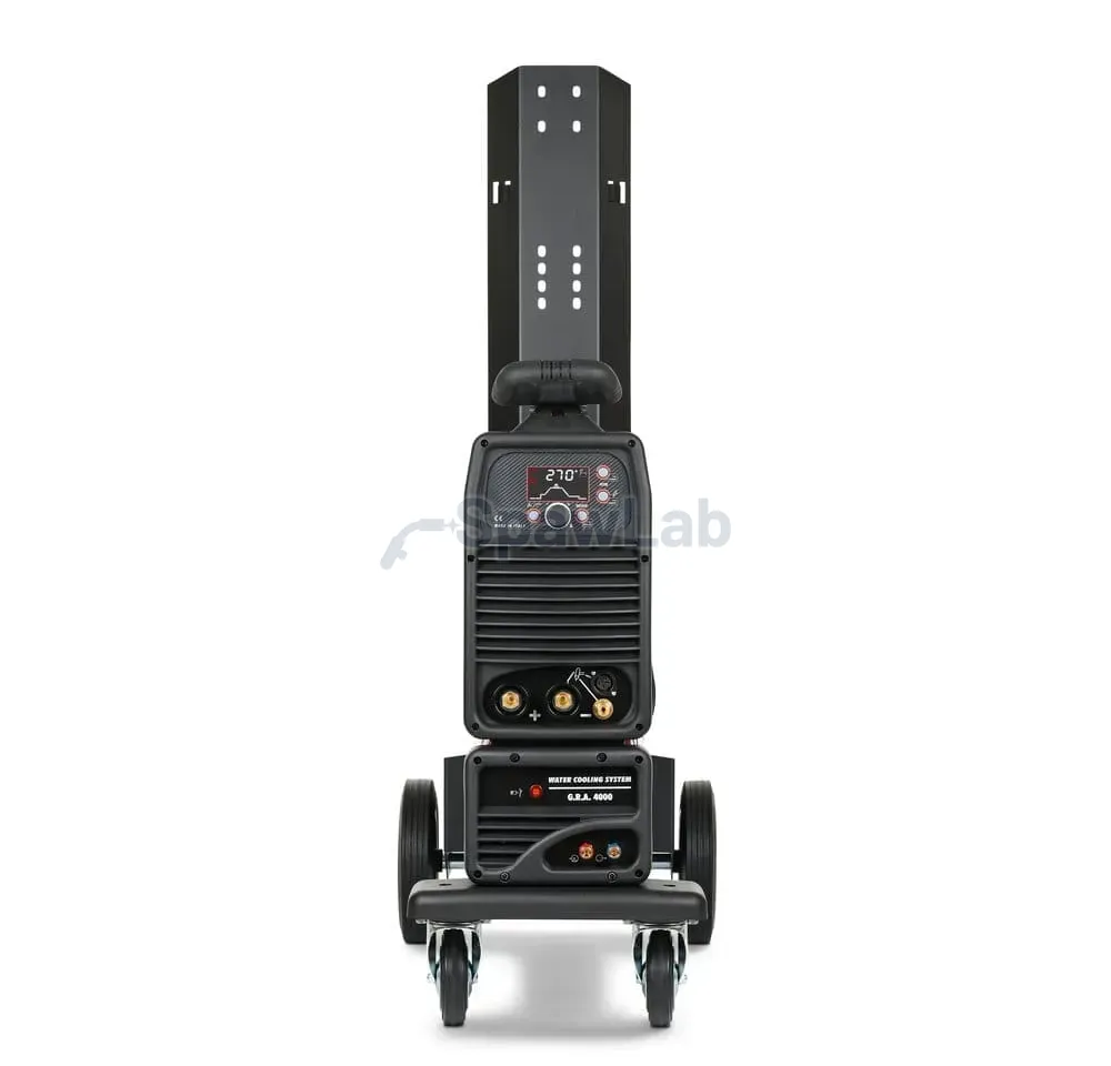 Telwin Supertig 302 AC/DC Aqua + Trolley 816246, photo 2