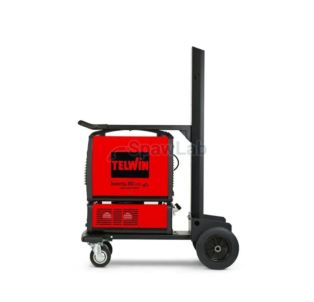 Telwin Supertig 302 AC/DC Aqua + Trolley 816246, photo 4