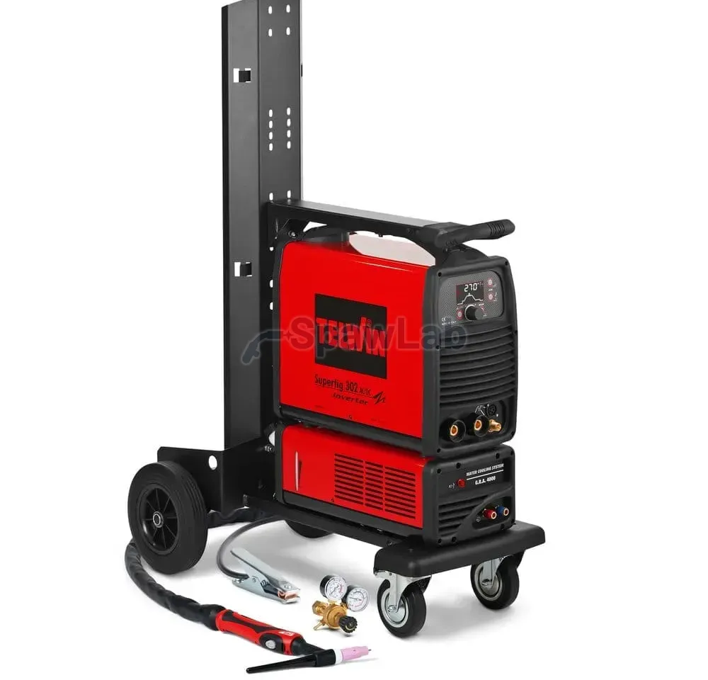 Telwin Supertig 302 AC/DC Aqua + Trolley 816246, photo 6