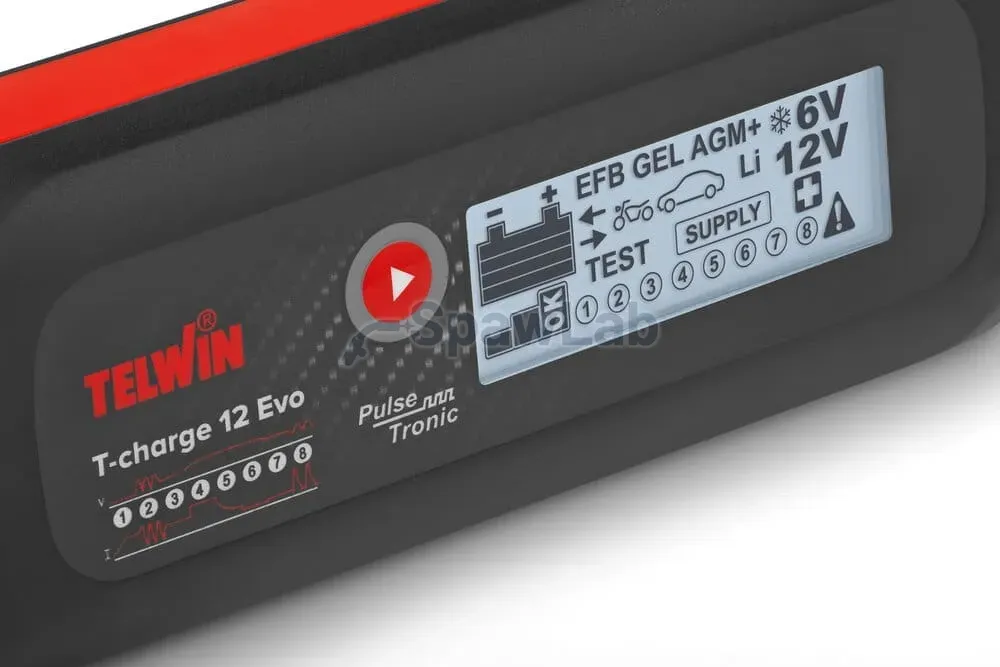 Telwin T-Charge 12 EVO 807578, zdjęcie 4