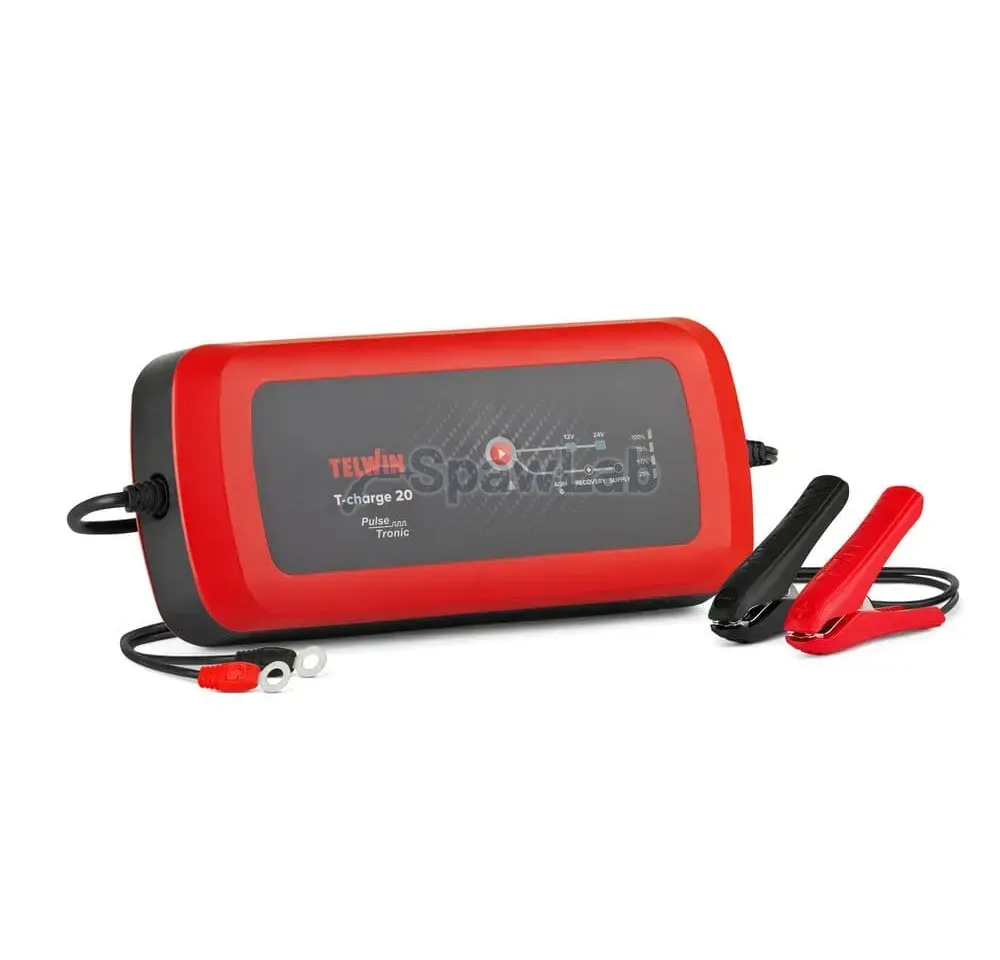 Telwin T-Charge 20 12V/24V 807594, Bild 2