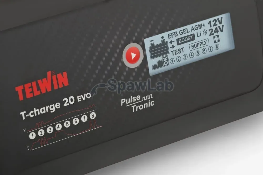 Telwin T-Charge 20 EVO 12V/24V 807596, Bild 4