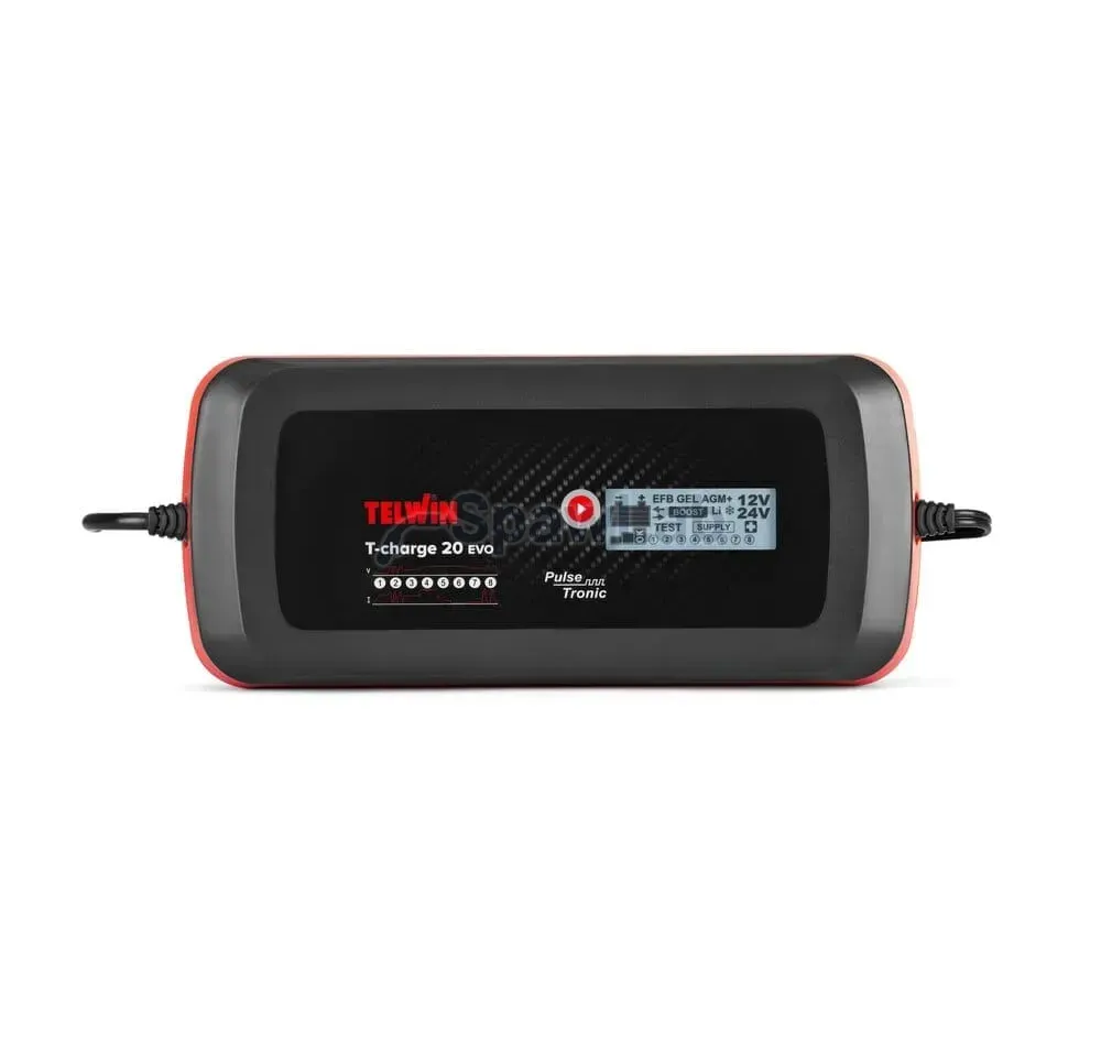 Telwin T-Charge 20 EVO 12V/24V 807596, Bild 5