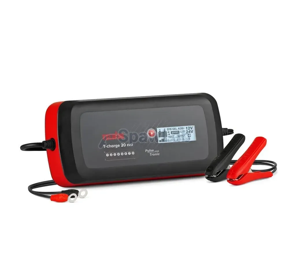 Telwin T-Charge 20 EVO 12V/24V 807596, Bild 6