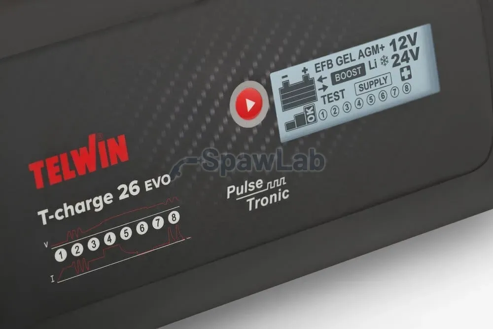 Telwin T-Charge 26 EVO 807595, Bild 4