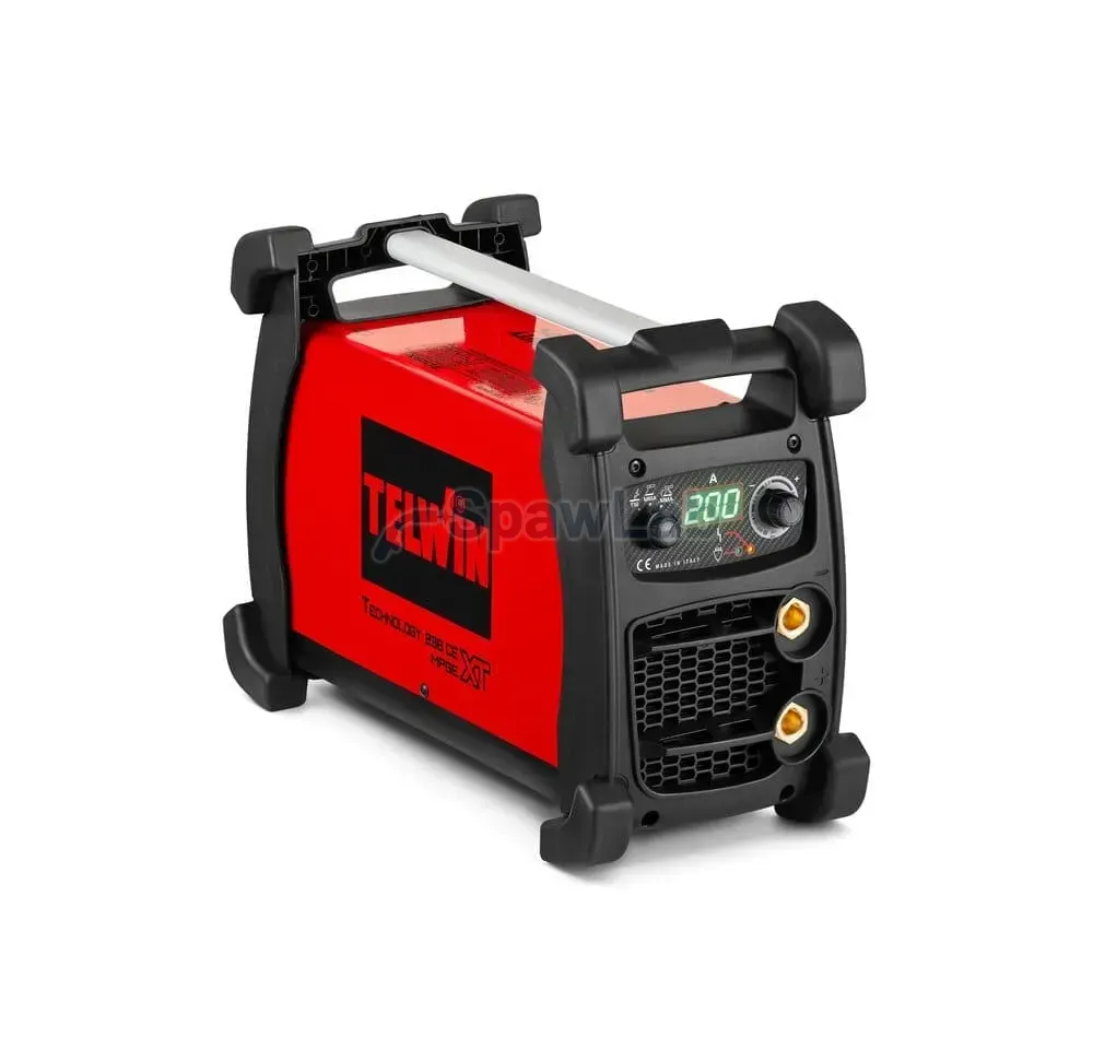 Telwin Technology 238 XT CE/MPGE MMA/TIG-Inverterschweißgerät 816228, Bild 6