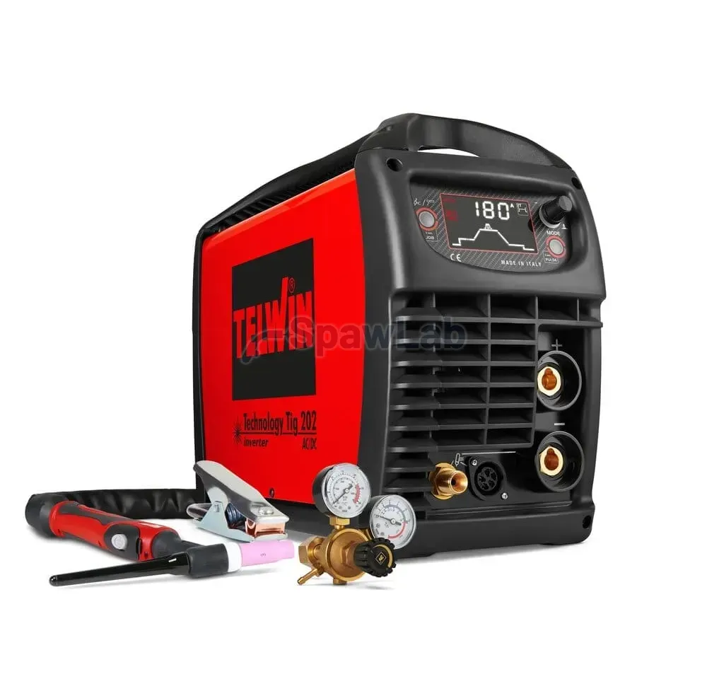 Telwin Technology TIG 202 AC/DC 816244, zdjęcie 7