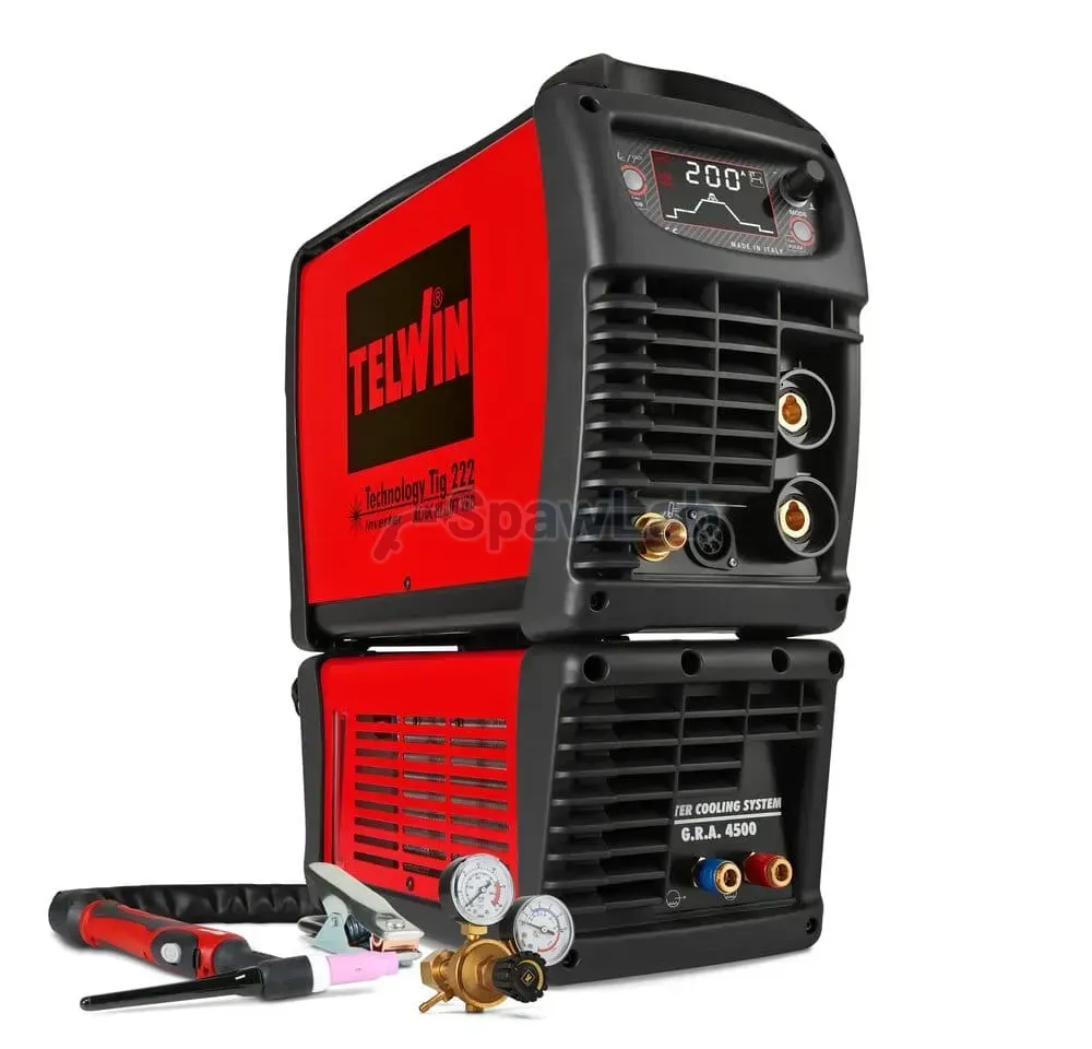 Telwin Technology TIG 222 AC/DC Aqua 816243