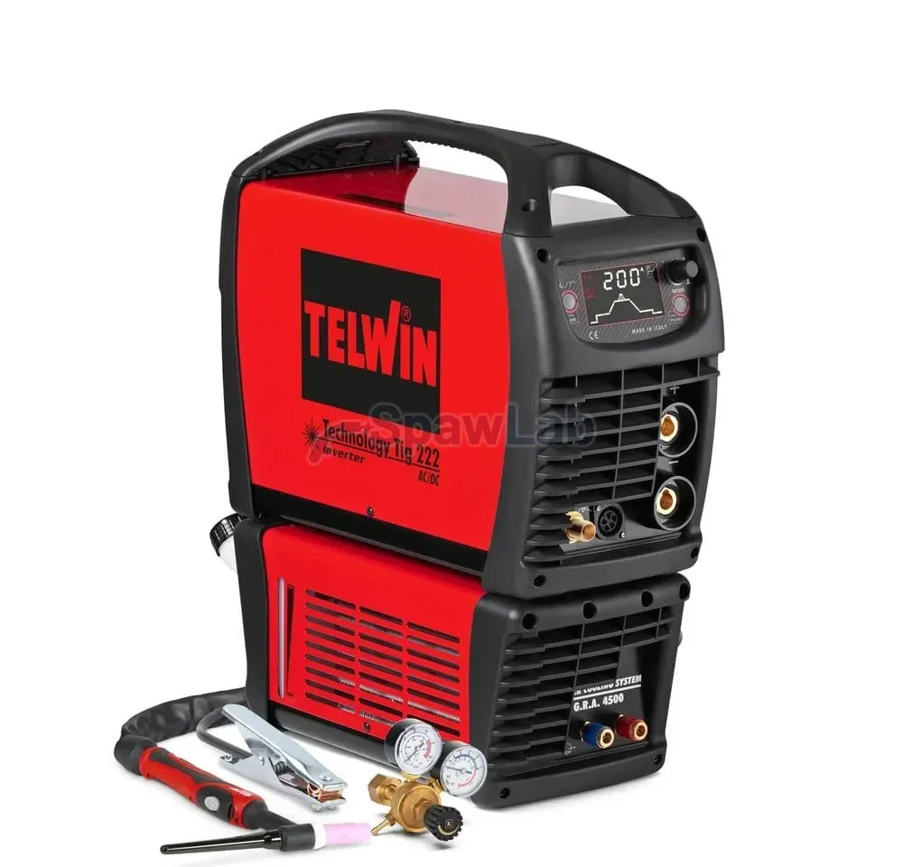 Telwin Technology TIG 222 AC/DC Aqua 816243, zdjęcie 6