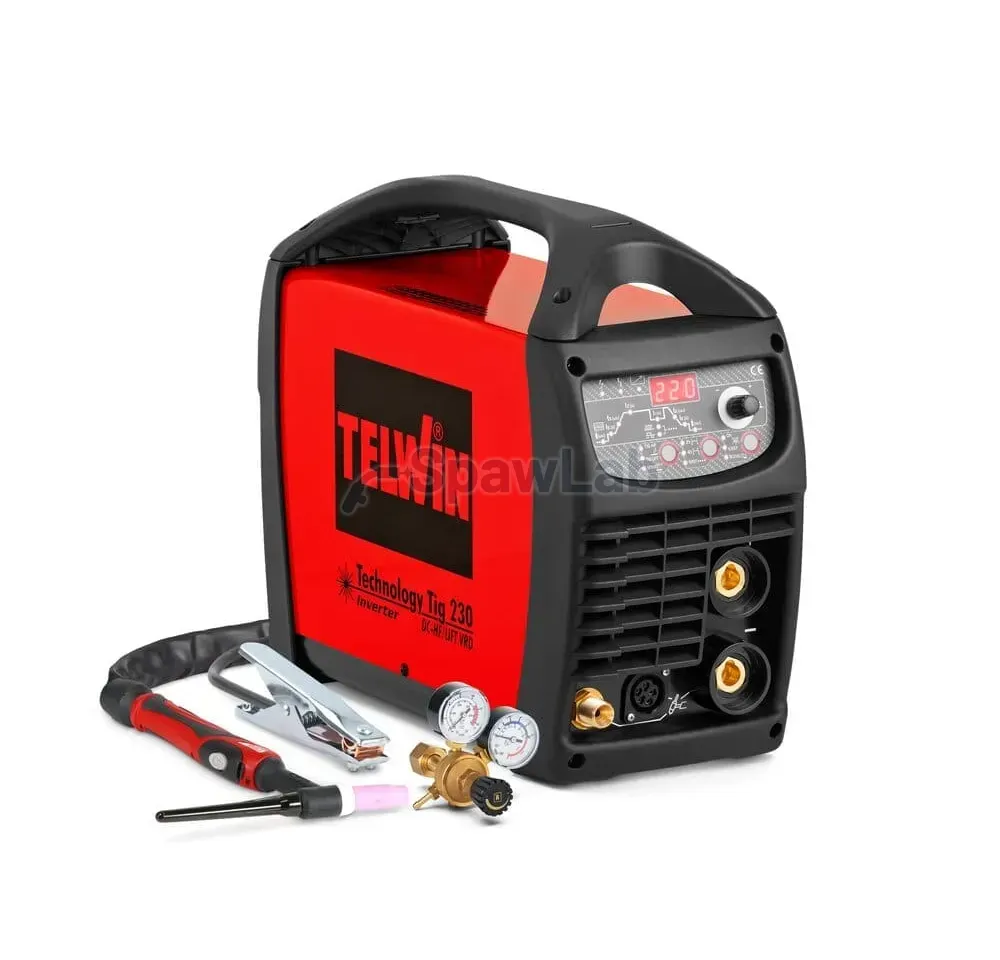 Telwin Technology TIG 230 DC 852055, photo 2