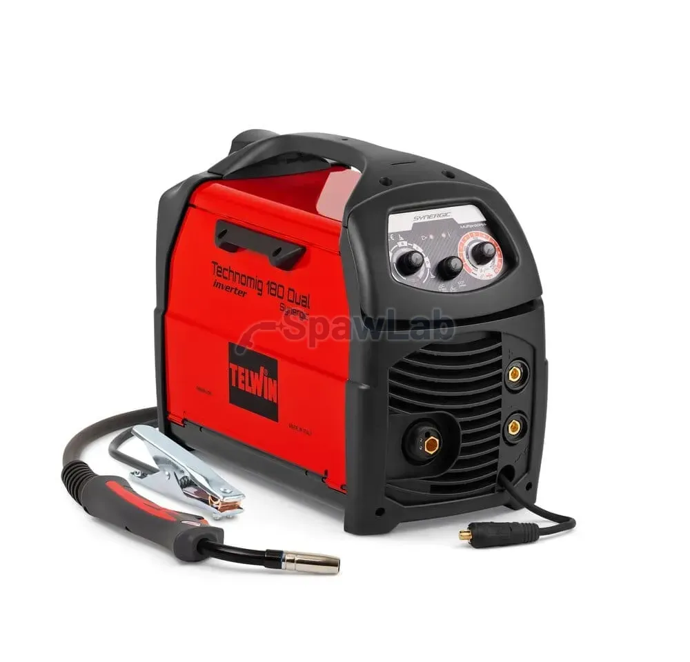 Telwin Technomig 180 Dual Synergic 816075