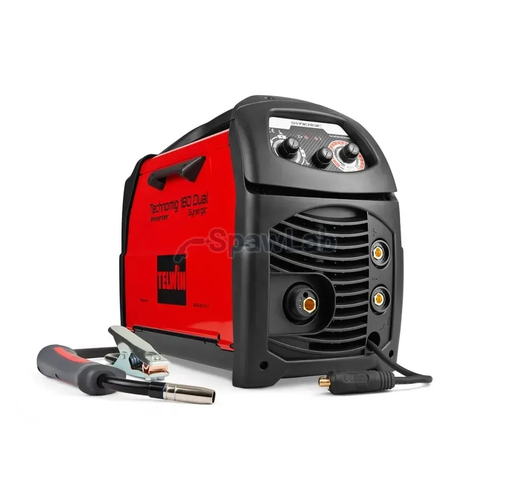 Telwin Technomig 180 Dual Synergic 816075, Bild 2