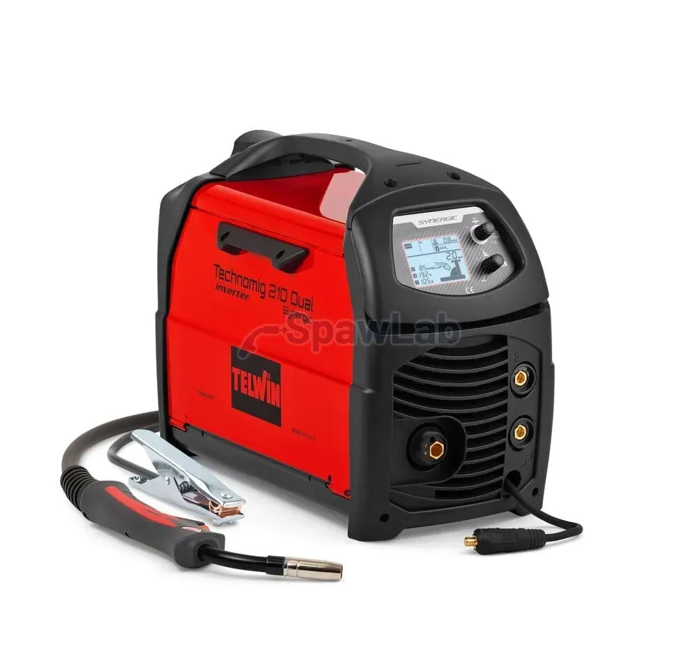 Telwin Technomig 210 Dual Synergic 816231