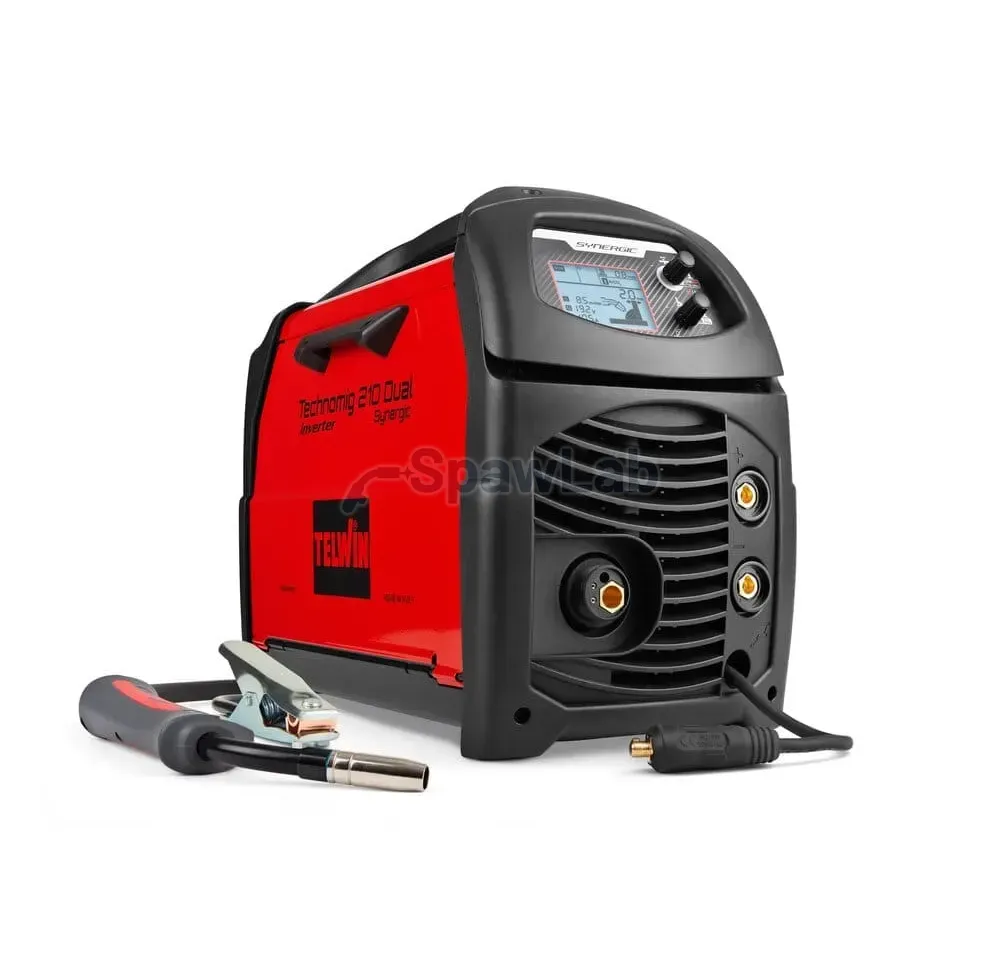 Telwin Technomig 210 Dual Synergic 816231, Bild 2