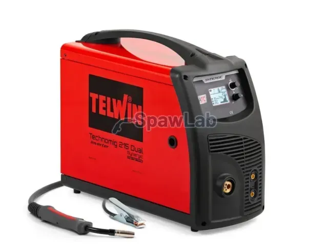 Telwin Technomig 215 Dual Synergic 816232