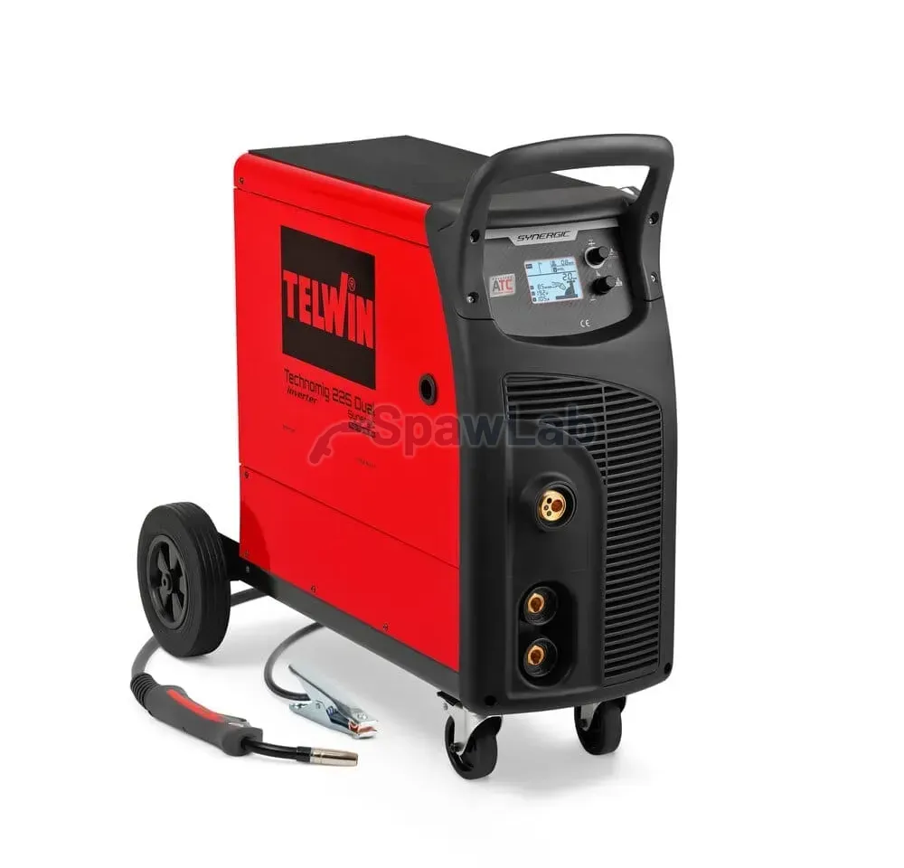 Telwin Technomig 225 Dual Synergic 816057, Bild 2