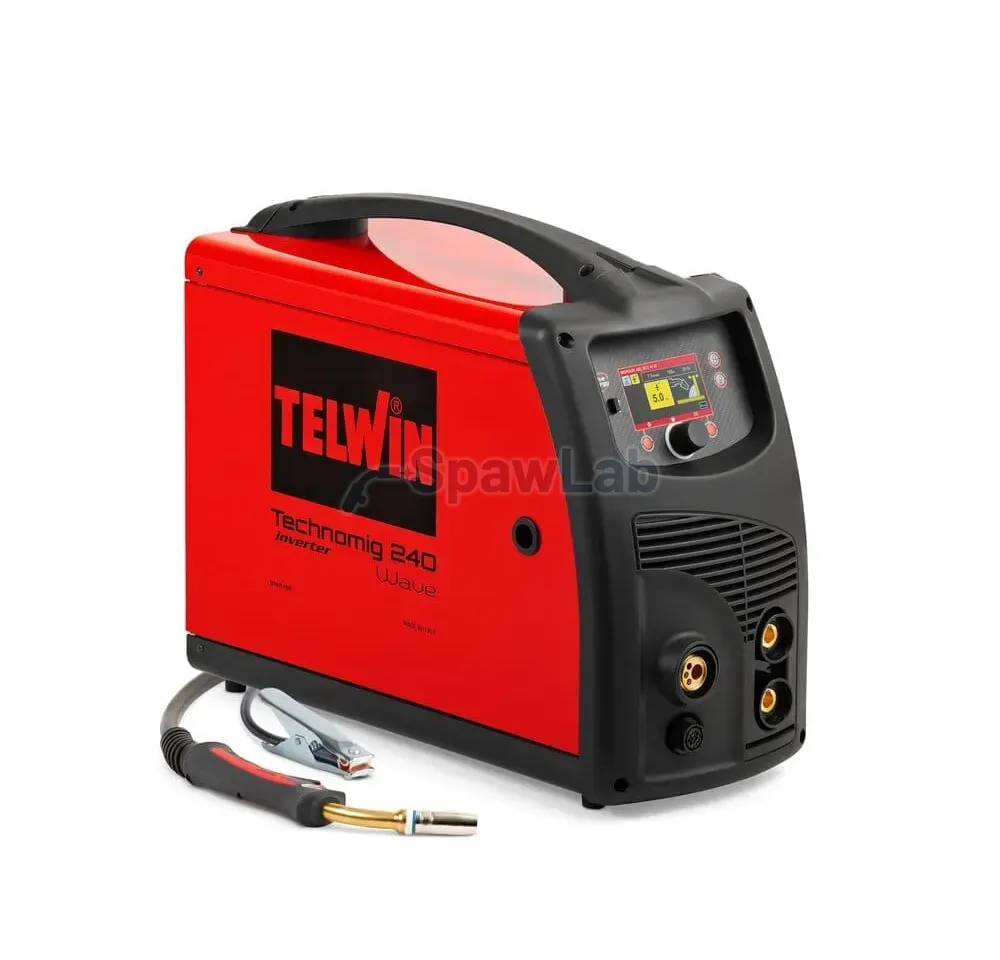 Telwin Technomig 240 Wave 816076, Bild 6