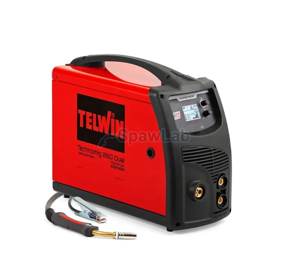 Telwin Technomig 260 Dual Synergic 816056