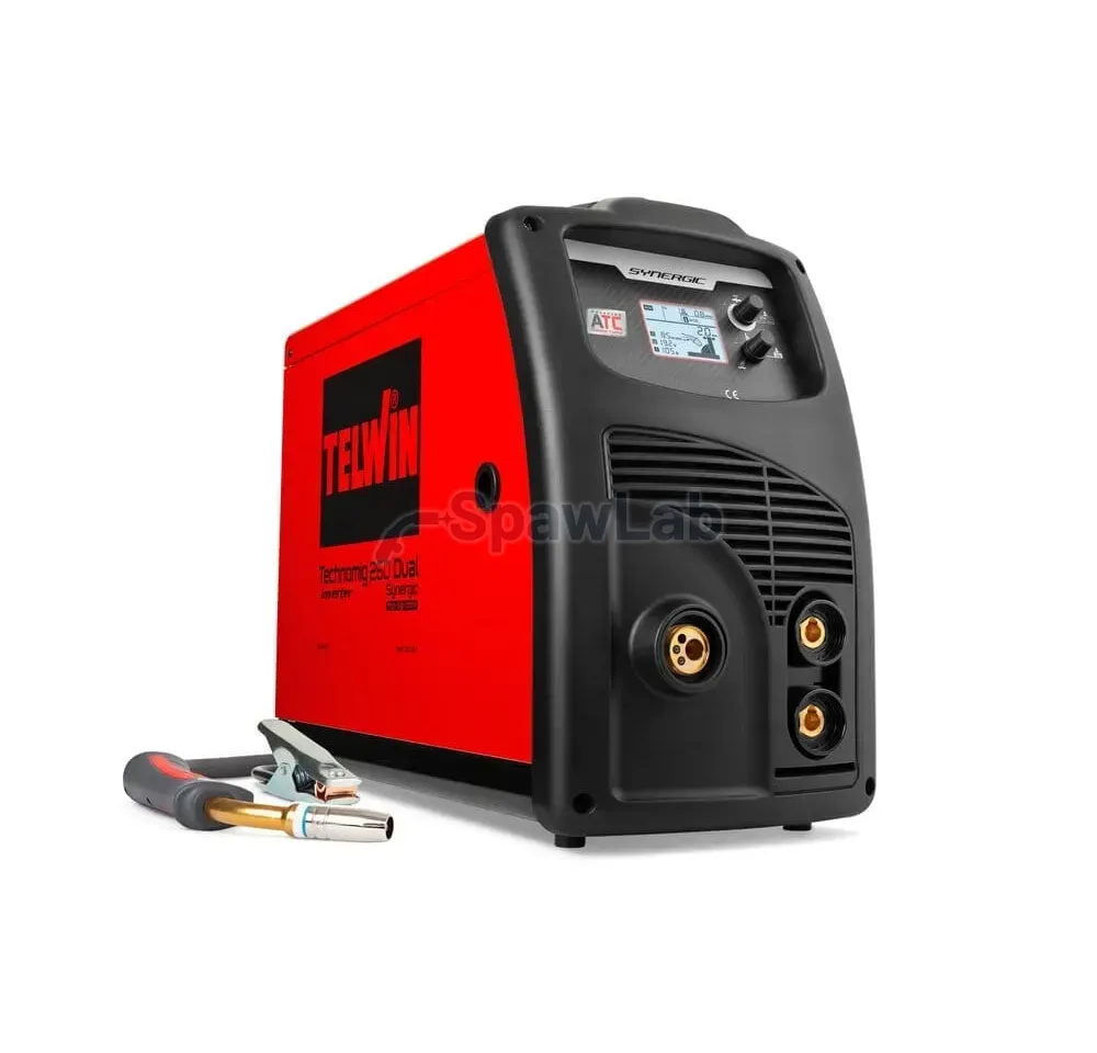 Telwin Technomig 260 Dual Synergic 816056, Bild 2