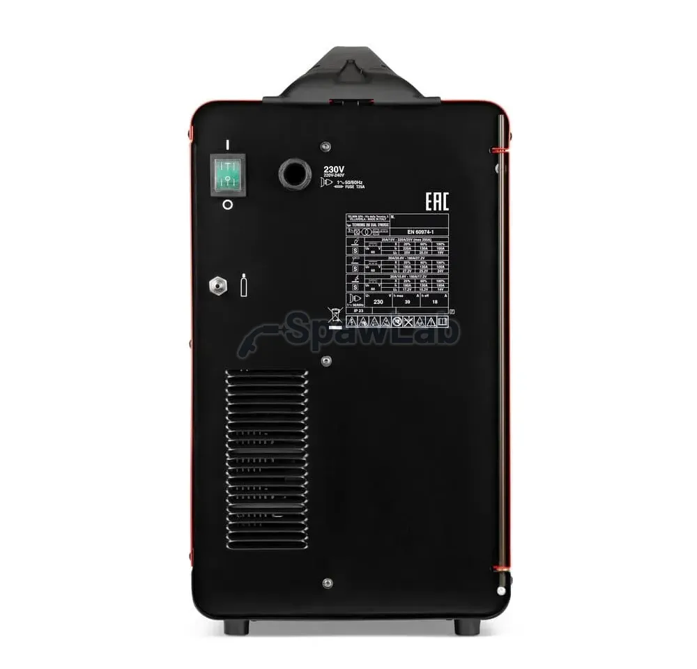 Telwin Technomig 260 Dual Synergic 816056, Bild 4