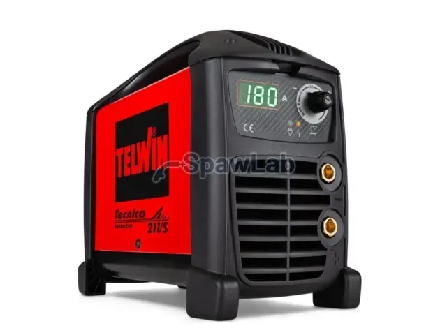 Telwin Tecnica 211/S 816240 MMA/TIG LIFT Inverter-Schweißgerät