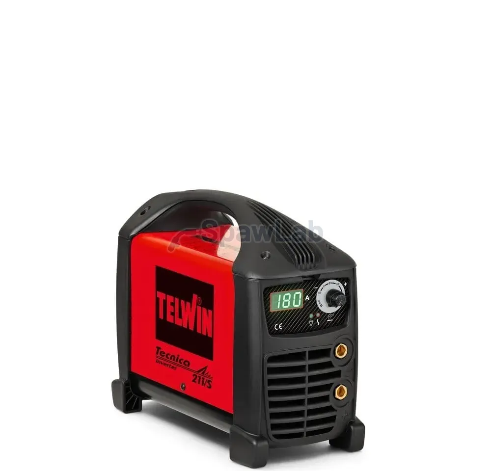 Telwin Tecnica 211/S 816240 MMA/TIG LIFT inverter welder, photo 2