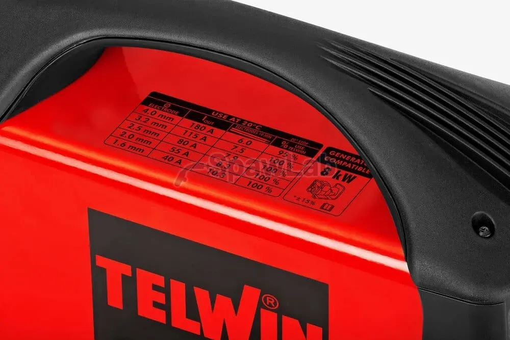 Telwin Tecnica 211/S 816240 MMA/TIG LIFT Inverter-Schweißgerät, Bild 3
