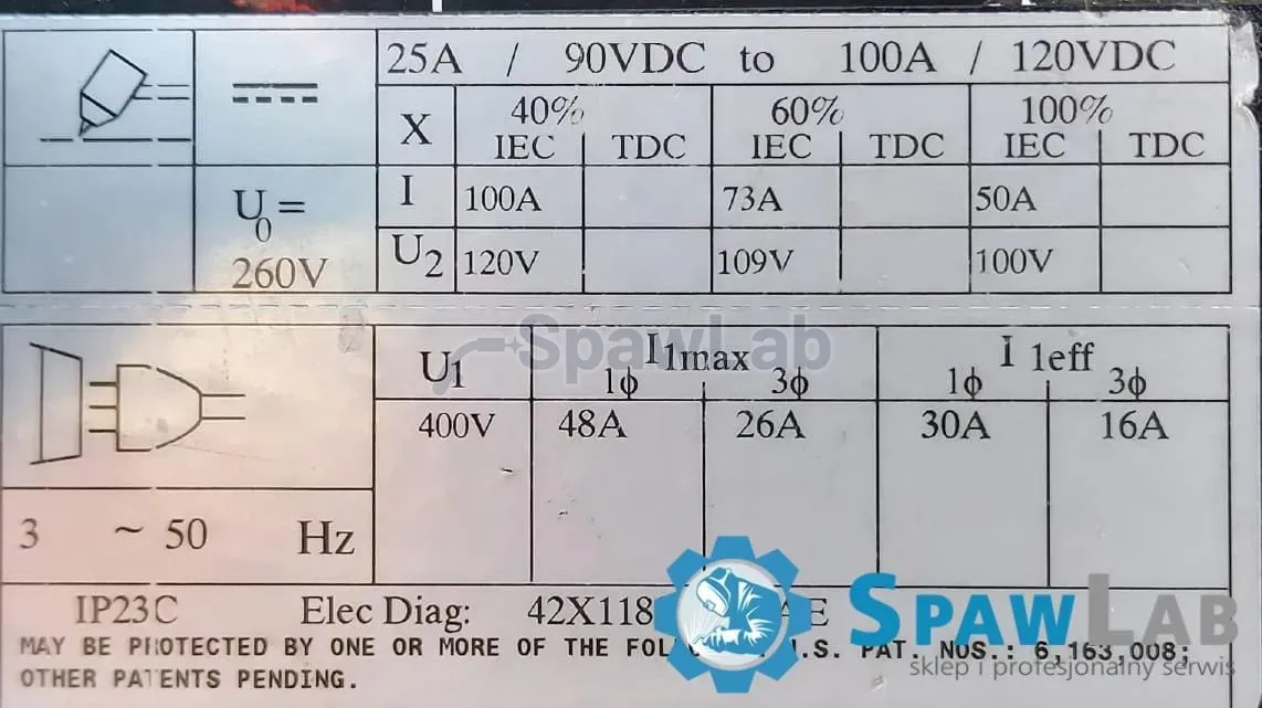 Thermal Dynamics CutMaster 151, zdjęcie 6