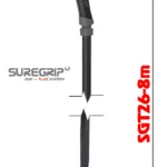 WIG-Schweißbrenner SGT26 Flex Kemppi MLS 8 m, Bild 2