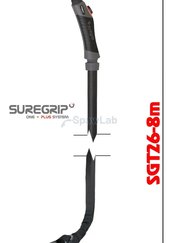 WIG-Schweißbrenner SGT26 Flex Kemppi MLS 8 m, Bild 2