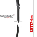 TIG welding torch Parker Suregrip SGT17 Flex PKG 4 m with 3/8 inch connection, photo 2