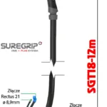 WIG-Schweißbrenner Parker Suregrip SGT18 Flex PKG x 12 m, Bild 3