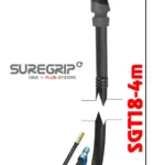 WIG-Schweißbrenner Parker Suregrip SGT18 Flex PKG x 4 m, Bild 2
