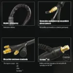 WIG-Schweißbrenner Parker Suregrip SGT18 Flex PKG x 4 m, Bild 3