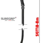WIG-Schweißbrenner Parker Suregrip SGT18 Flex PKG x 8 m, Bild 2