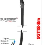 WIG-Schweißbrenner Parker Suregrip SGT18 Flex PKG x 8 m, Bild 2