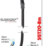 TIG welding torch Parker Suregrip SGT20 PKG 8 m, photo 2