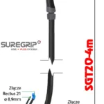 WIG-Schweißbrenner Parker Suregrip SGT20FX PKG x 4 m, Bild 2