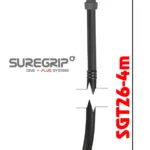 TIG welding torch Parker Suregrip SGT26 Flex PKG 4 m, photo 2
