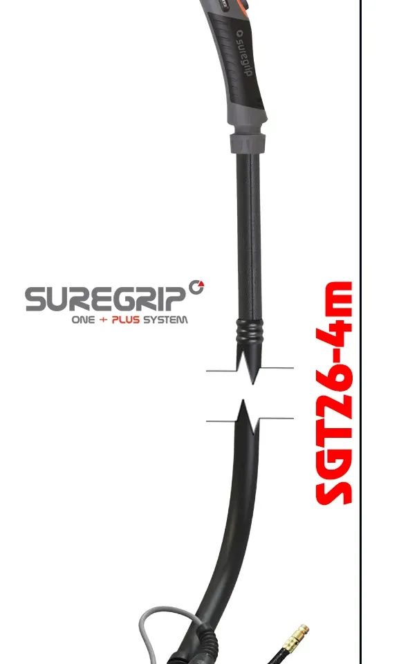 TIG welding torch Parker Suregrip SGT26 Flex PKG 4 m, photo 2