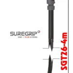 WIG-Schweißbrenner Parker Suregrip SGT26 Flex PKG x 4 m, Bild 2