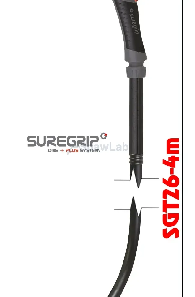WIG-Schweißbrenner Parker Suregrip SGT26 Flex PKG x 4 m, Bild 2