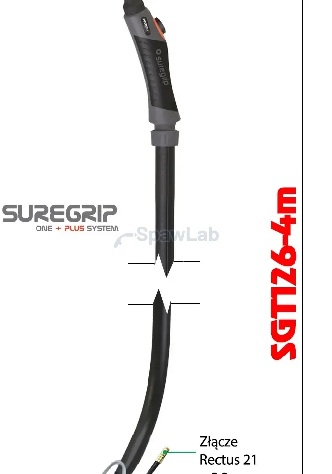 WIG-Schweißbrenner Parker Suregrip SGT26 Flex PKG x 4 m, Bild 2