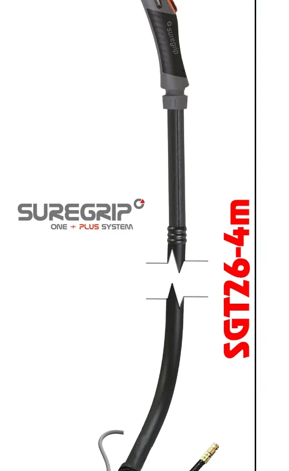 WIG-Schweißbrenner Parker Suregrip SGT26 Flex PKG x 4 m, Bild 2