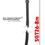 TIG welding torch Parker Suregrip SGT26 Flex PKG 8 m, photo 2
