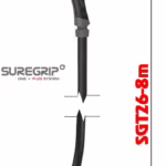 WIG-Schweißbrenner Parker Suregrip SGT26 Flex PKG x 8 m, Bild 2