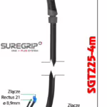 TIG welding torch Parker Suregrip SGTS225 PKG 4 m C/W, photo 2