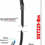 WIG-Schweißbrenner Parker Suregrip SGTS225 PKG x 8 m C/W, Bild 2